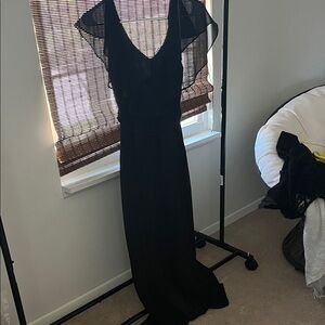 Elegant Black Maxi Dress by Baltic Born